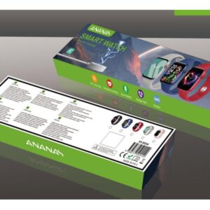 Smartwatch série 7 As-50244 - Negro