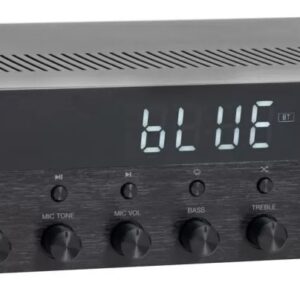 Amplificador Stereo Hi-Fi 120W (BT/USB/Rádio FM) - FONESTAR
