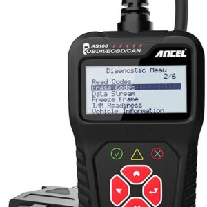 Scanner de Diagn?stico OBD2 AS100/AC100 - ANCEL