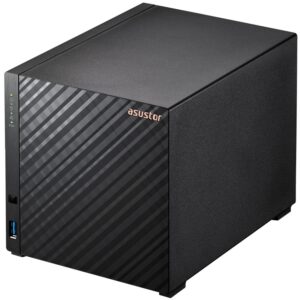 Servidor NAS AS1104T Drivestor 4-Bay (Preto) - ASUSTOR