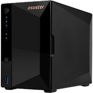 Servidor NAS AS3302T 2-Bay (Preto) - ASUSTOR