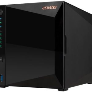 Servidor NAS AS3304T Drivestor 4 Pro (Preto) - ASUSTOR