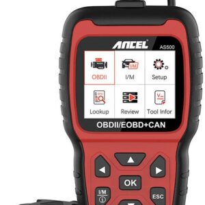 Scanner de Diagnóstico OBD2 AS500/AC105 - ANCEL
