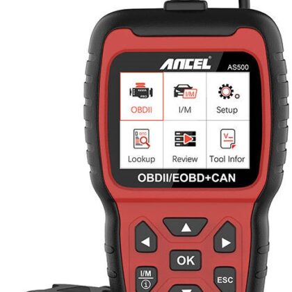 Scanner de Diagnóstico OBD2 AS500/AC105 - ANCEL