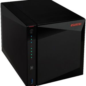 Servidor NAS AS5304T Nimbustor 4-Bays (Preto) - ASUSTOR
