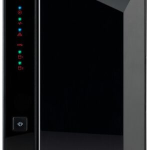 Servidor NAS AS5402T 2-Bays Nimbustor 2 (Preto) - ASUSTOR