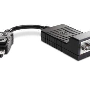 Conversor DisplayPort Macho - VGA Femea (20 cm) - HP