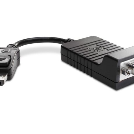 Conversor DisplayPort Macho - VGA Femea (20 cm) - HP