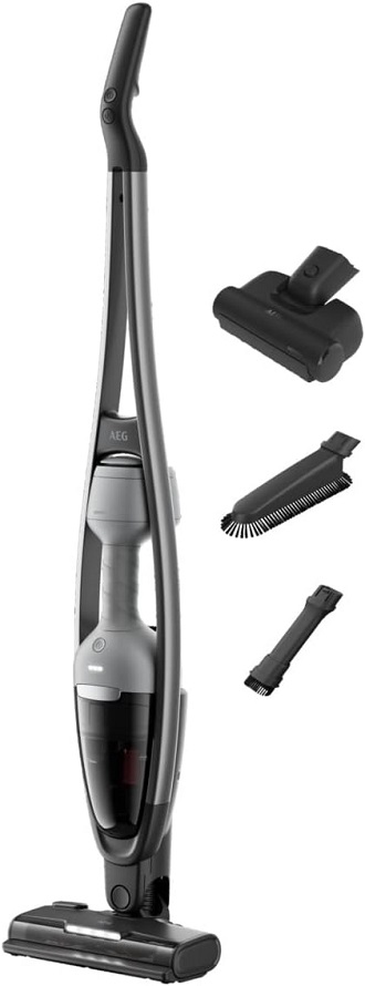 Aspirador Vertical Animal Serie 6000 0.35L 25.2V (Preto/Cinzento) - AEG