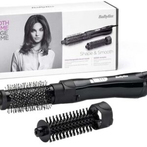 Escova Modeladora Shape & Smooth 800W (Preto) - BABYLISS