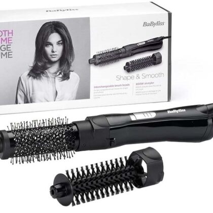 Escova Modeladora Shape & Smooth 800W (Preto) - BABYLISS
