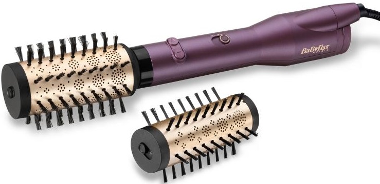 Modelador de Cabelo Big Hair Dual 650W (Violeta) - BABYLISS