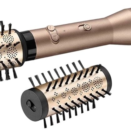 Escova Modeladora de Cabelo Big Hair Dual 650W (Gold Edition) - BABYLISS