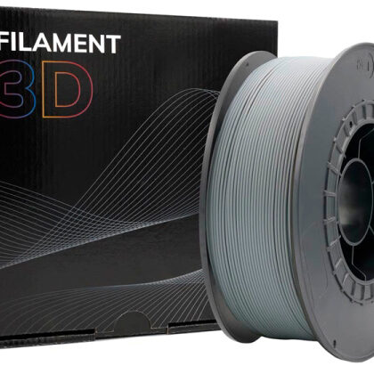 Filamento de Impressão 3D ASA 1,75mm 1Kg (Cinzento) - FILAMENT 3D