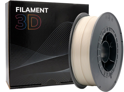 Filamento de Impressão 3D ASA 1,75mm 1Kg (Natural) - FILAMENT 3D