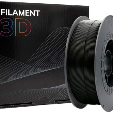 Filamento de Impressão 3D ASA 1,75mm 1Kg (Preto) - FILAMENT 3D