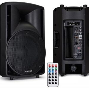 Coluna Amplificada 8 160W USB/SD/MP3 - FONESTAR