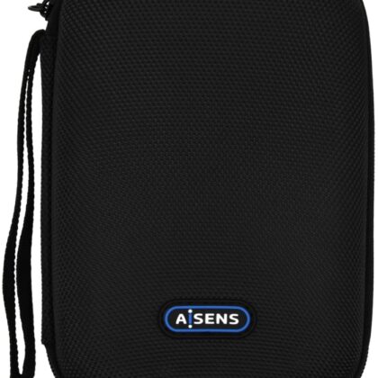 Estojo Protetor p/ Disco Externo 2,5 (Preto) - AISENS