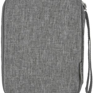 Estojo Protetor p/ Disco Externo 2,5 (Cinza) - AISENS
