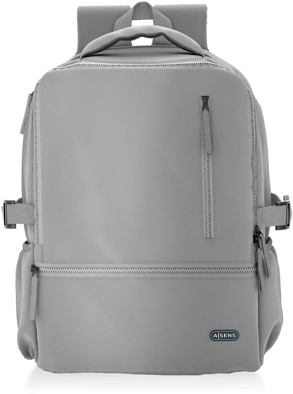 Mochila Impermeável p/ Portátil (Cinza) - AISENS