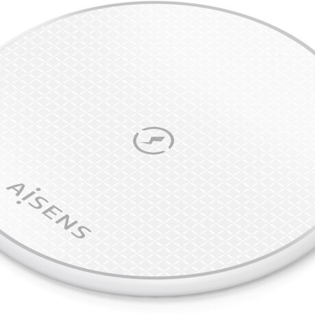 Carregador Sem Fios USB-C 15W (Branco) - AISENS