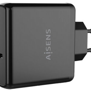 Carregador PD3.0 QC3.0 USB-C 60W (Preto) - AISENS