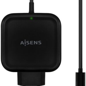 Carregador USB-C PD3.0 QC3.0 1.2m (Preto) - AISENS
