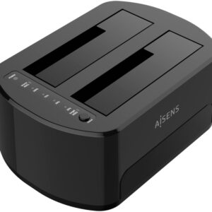 Docking Station SATA 2.5/3.5 p/ USB 3.0/3.1 Gen1 (Preto) - AISENS