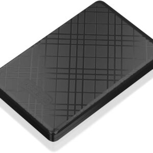 Caixa Externa p/ Disco R?gido SATA 2,5? USB 3.1 (Preto) - AISENS