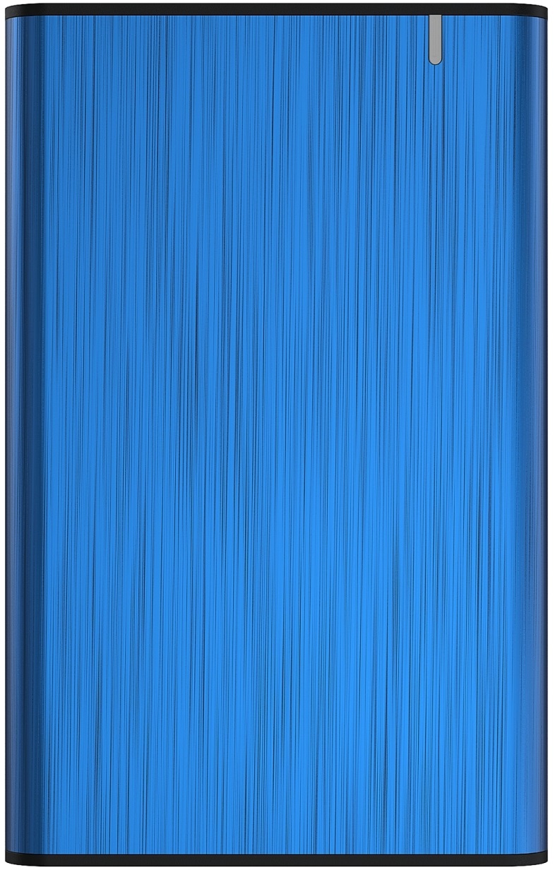 Caixa Externa p/ Disco 2.5 USB 3.0 (Azul) - AISENS