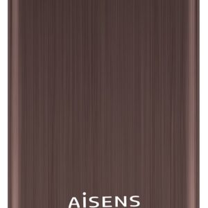 Caixa Externa p/ Disco 2.5 USB 3.0 (Castanho) - AISENS