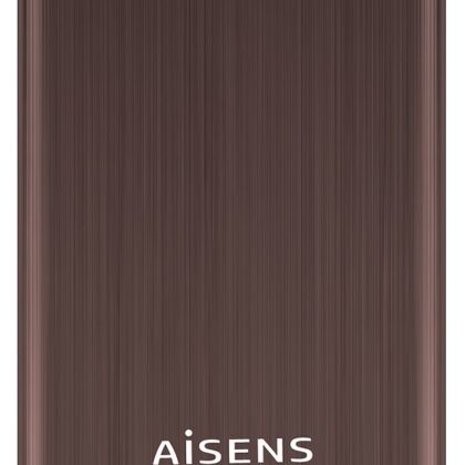 Caixa Externa p/ Disco 2.5 USB 3.0 (Castanho) - AISENS