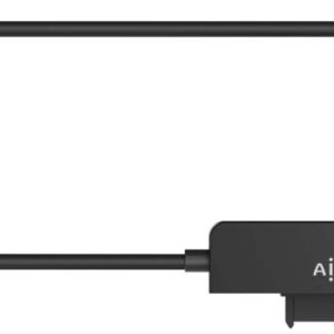 Cabo Adaptador USB C 3.0 / 3.1 Macho - SATA 2,5 SSD - AISENS