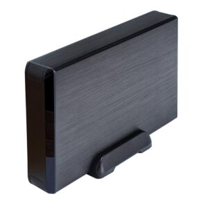 Caixa Externa p/ Discos HDD 3.5 USB 3.0 (Preto) - AISENS