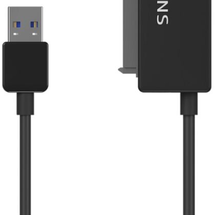Cabo Adaptador USB A 3.0 / 3.1 Macho - SATA 2,5 e 3,5 SSD - AISENS