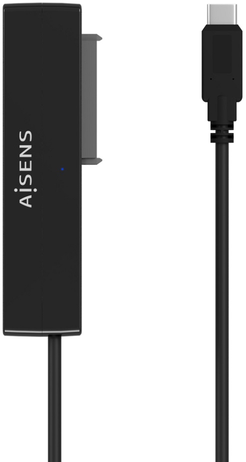Cabo Adaptador USB-C 3.0 / 3.1 Macho - SATA 2,5 e 3,5 SSD - AISENS