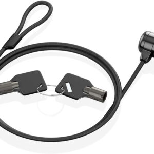 Cadeado Seguran?a p/ Port?til c/ Chave (1,5 mts) - AISENS