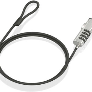 Cadeado de Seguran?a Nano p/ Port?til (1,5mts) - AISENS