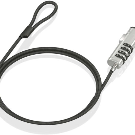 Cadeado de Segurança Nano p/ Portátil (1,5mts) - AISENS
