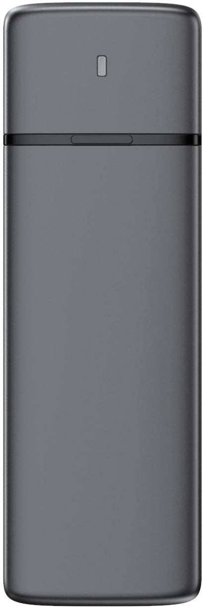 Caixa Externa p/ Disco SSD M.2 USB 3.1 (Cinzento) - AISENS