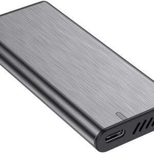 Caixa Externa USB 3.1 p/ Disco M.2 SATA (Cinzento) - AISENS