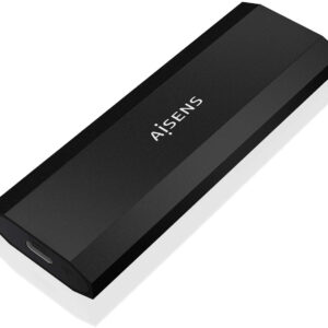 Caixa Externa p/ M.2 NVME USB3.2 Gen2 (Preto) - AISENS