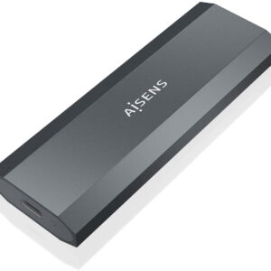 Caixa Externa USB 3.2 p/ M2 NVME (Cinza) - AISENS