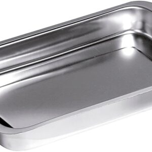 Assadeira 18/8 Nº35 (Inox) - SL2