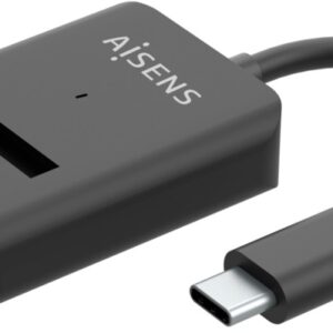 Docking Station USB-C p/ Discos R?gidos M.2 (Preto) - AISENS