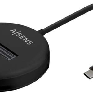 Docking Station USB-C p/ Discos R?gidos M.2 (Preto) - AISENS