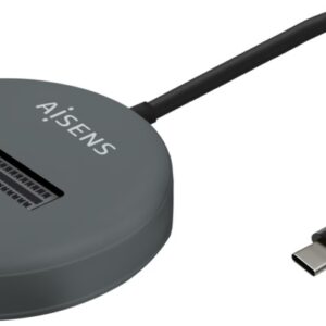 Docking Station USB-C p/ Discos Rígidos M.2 (Cinza) - AISENS