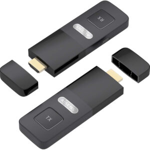 Transmissor Sem Fios HDMI 1080P (Preto) - AISENS