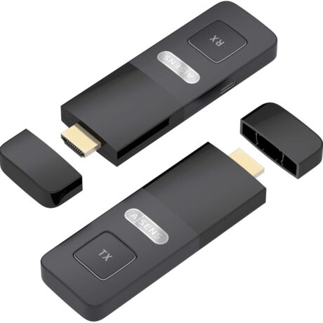 Transmissor Sem Fios HDMI 1080P (Preto) - AISENS