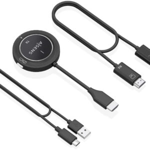 Transmissor Sem Fios HDMI 1080P Preto (30mts) - AISENS